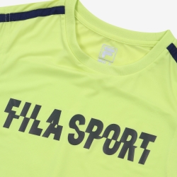 Fila Aurora less - Poikien Poolopaita - Pale Lime | FI-46241